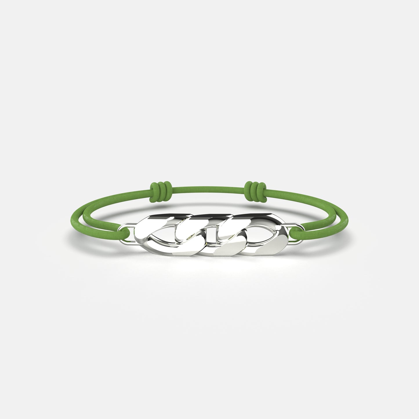 Bracelet Trio Havana Cordon Or Blanc