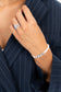 Bracelet Trio Havana Cordon Or Blanc Diamants