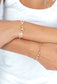 Bracelet Trio Havana Cordon Or Jaune