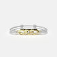 Bracelet Trio Havana Cordon Or Jaune Diamants