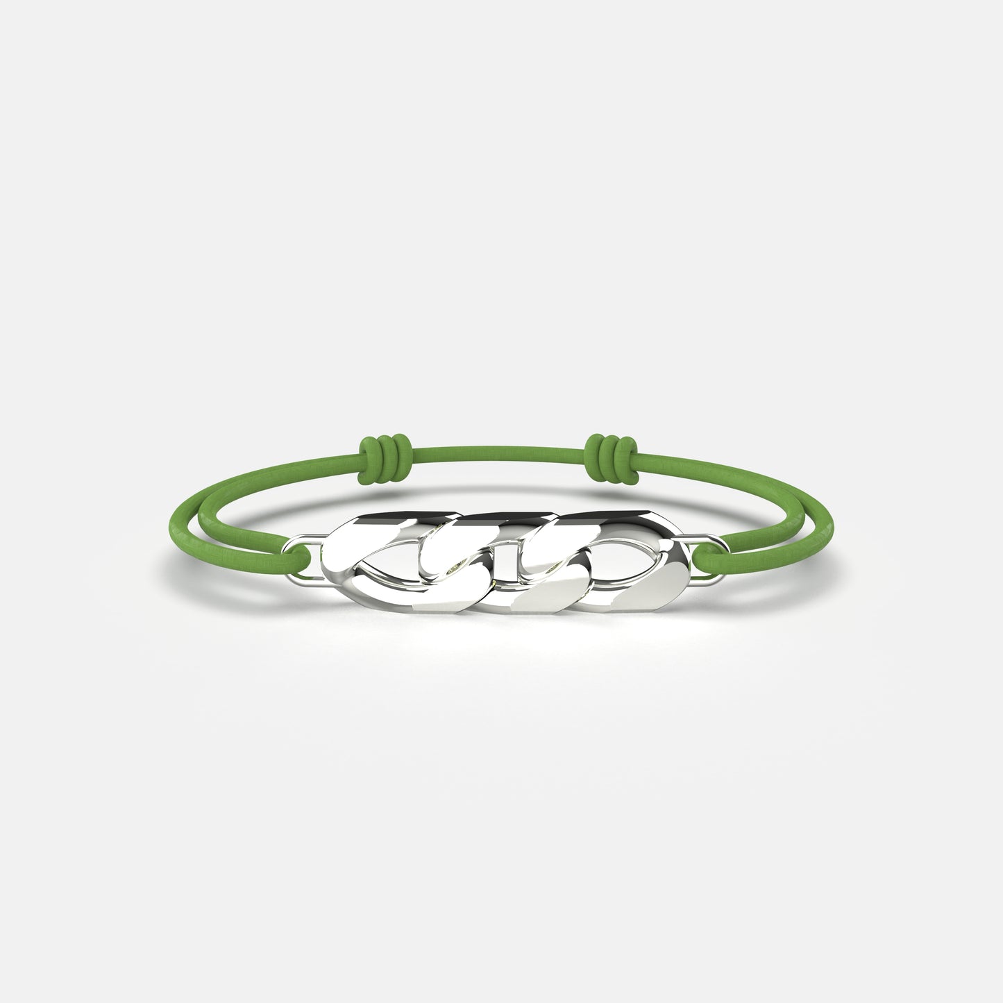 Bracelet Trio Havana Cordon Or Blanc