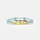 Bracelet Trio Havana Cordon Or Jaune