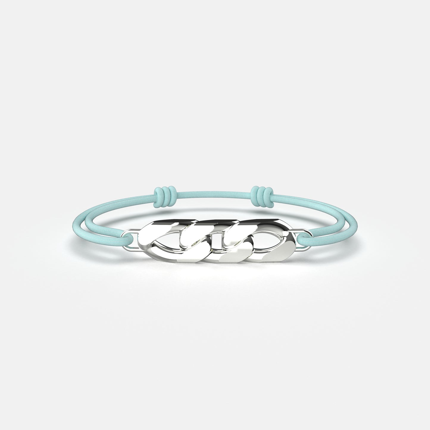 Bracelet Trio Havana Cordon Or Blanc