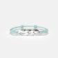 Bracelet Trio Havana Cordon Or Blanc