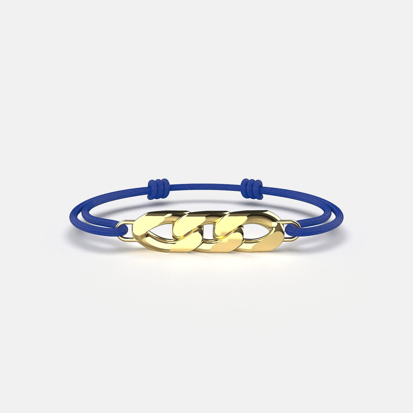 Bracelet Trio Havana Cordon Or Jaune