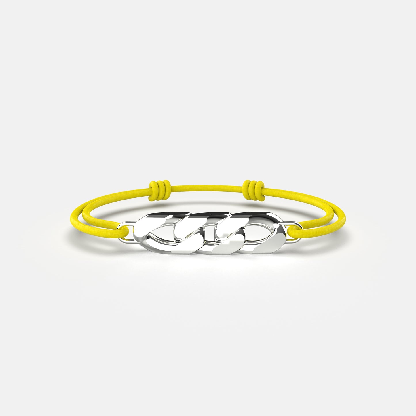 Bracelet Trio Havana Cordon Or Blanc