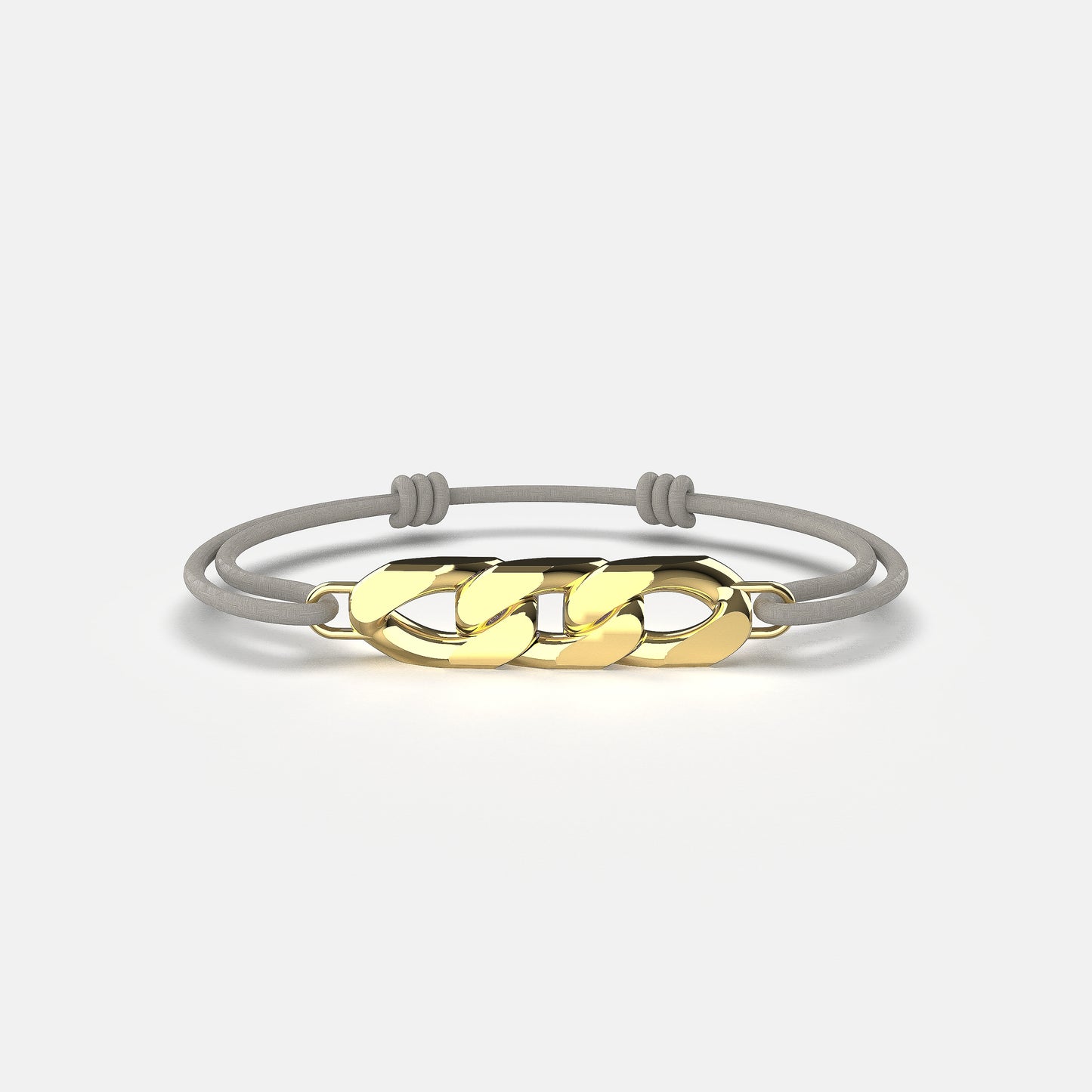 Bracelet Trio Havana Cordon Or Jaune