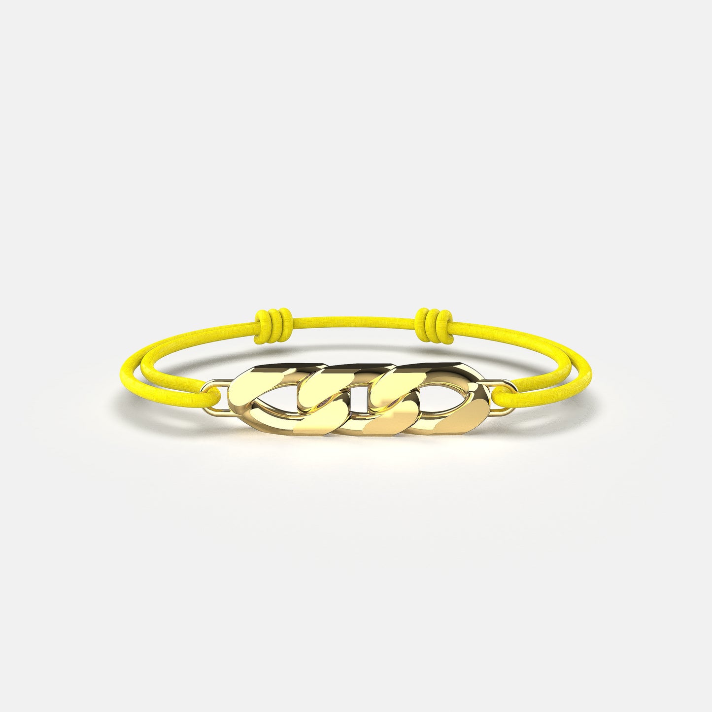 Bracelet Trio Havana Cordon Or Jaune