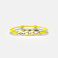 Bracelet Trio Havana Cordon Or Jaune