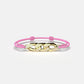 Bracelet Trio Havana Cordon Or Jaune Diamants