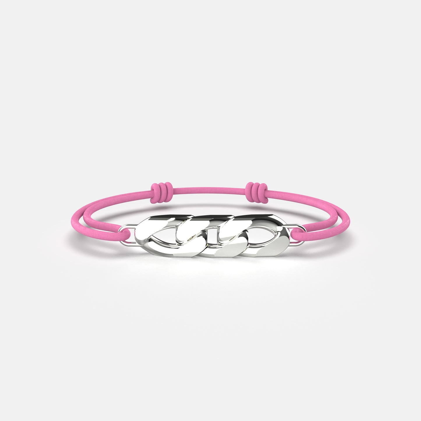 Bracelet Trio Havana Cordon Or Blanc