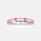 Bracelet Trio Havana Cordon Or Blanc