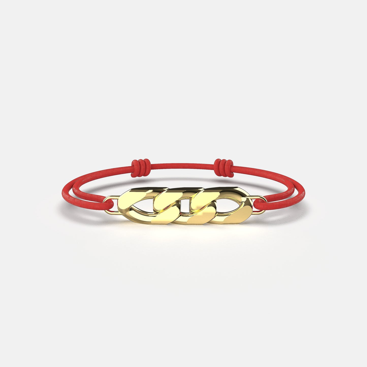 Bracelet Trio Havana Cordon Or Jaune